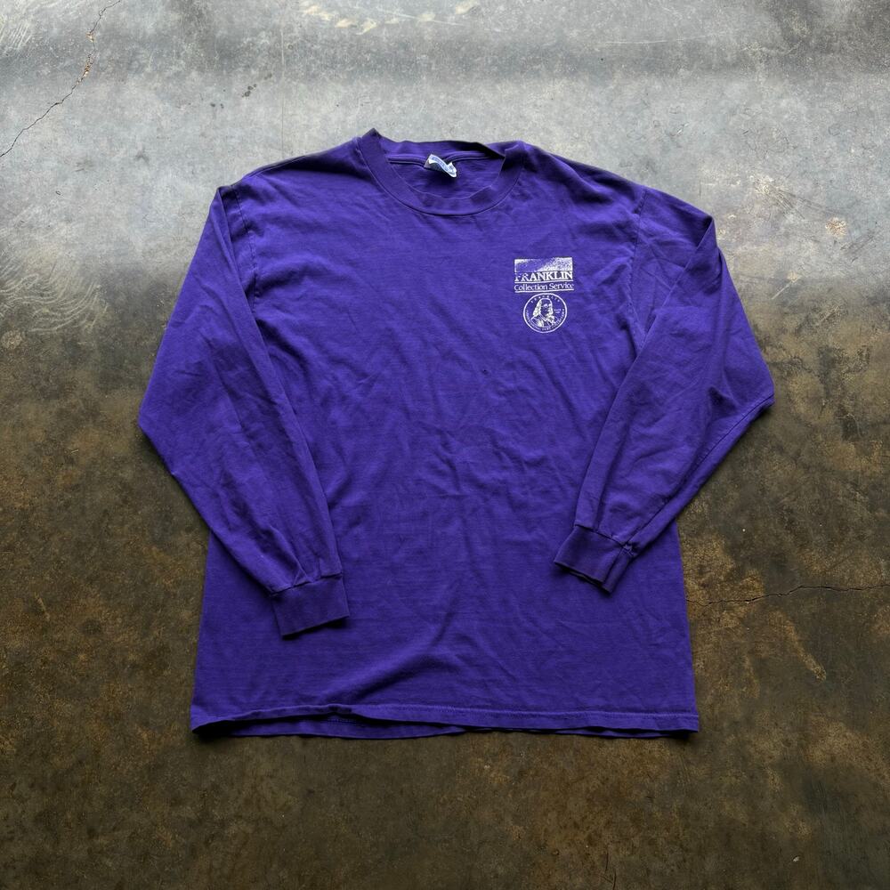 Crazy 90s Money Collection‎ Purple T-shirt